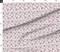 Witchy Halloween Disco Custom Printed Fabric by Spoonflower Various Fabrics by the Yard or Fat Quarter 13134965